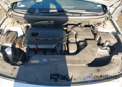 2015 Hyundai Sonata Limited from USA, damaged, VIN 5NPE34AF5FH033529